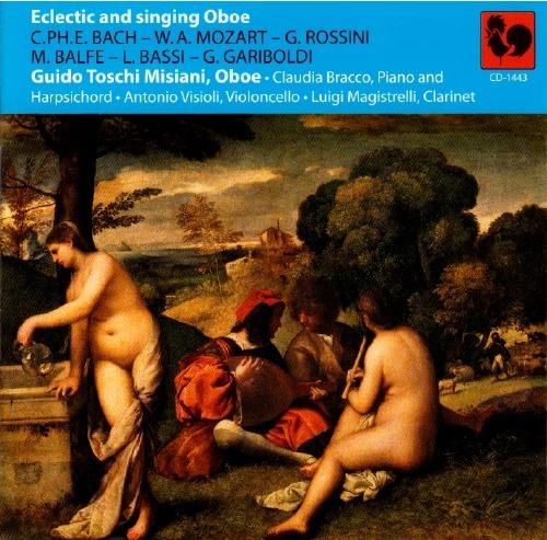 Guido Toschi Misiani: Eclectic And Singing Oboe - CD Audio