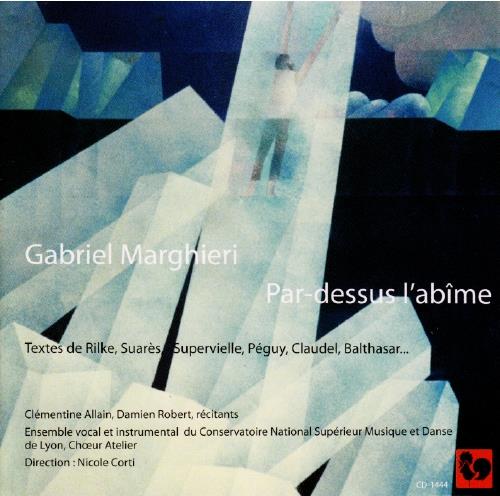 Gabriel Marghieri - Par-Dessus l'Abime - CD Audio