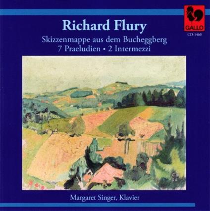 Skizzenmappe - CD Audio di Richard Flury