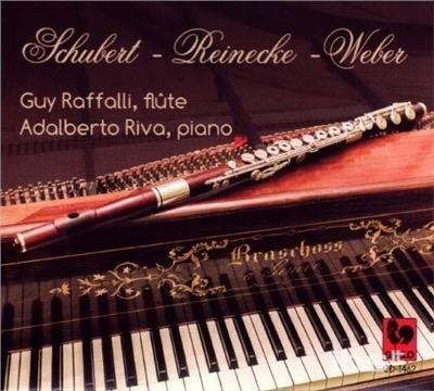 Guy Raffalli - Adalberto Riva. Schubert, Reinecke, Weber - CD Audio