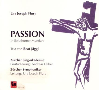 Passion - CD Audio di Urs Joseph Flury