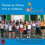Ensemble Fondation Jonas - Dances Et Chants, D'Ici Et D'Ailleurs