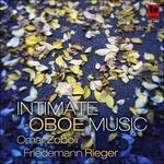 Intimate Oboe Music - CD Audio di Omar Zoboli