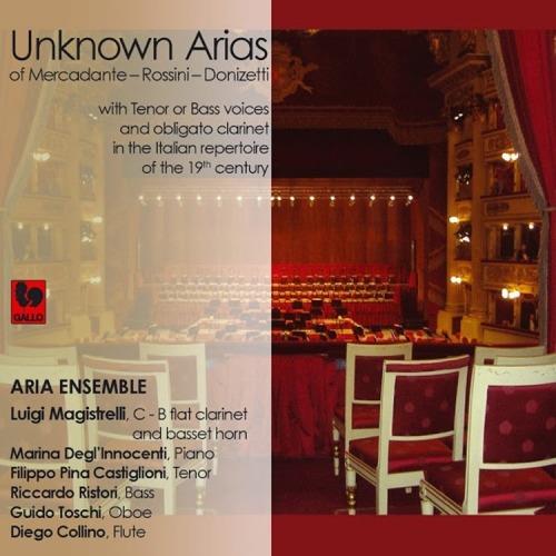 Unknown Arias - CD Audio