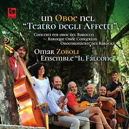 Eine Oboe Im Teatro Degli - CD Audio