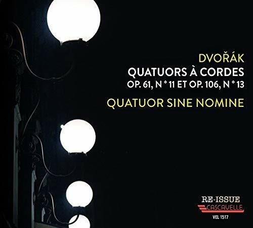 Quators A Cordes - CD Audio di Antonin Dvorak