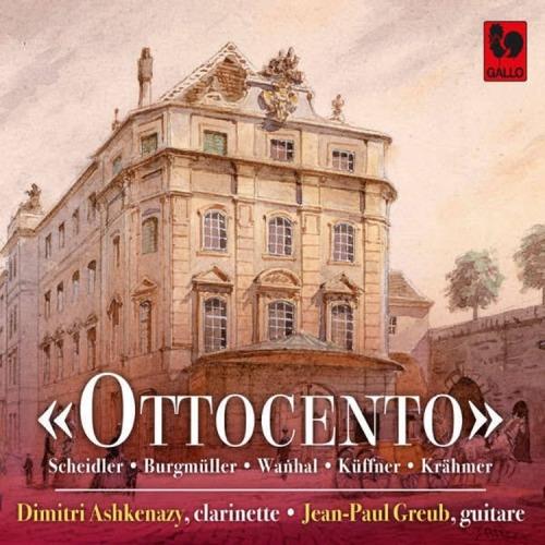 Dimitri Ashkenazy / Jean-Paul Greub: Ottocento - CD Audio