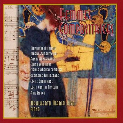 Femmes Compositrices - CD Audio di Adalberto Maria Riva