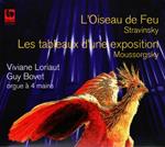Viviane Loriaut / Guy Bovet: Orgue A 4 Mains - Stravinsky, Mussorgsky