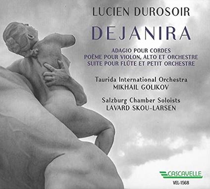 Adagio Pour Cordes - CD Audio di Lucien Durosoir