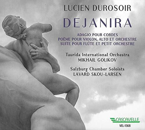 Adagio Pour Cordes - CD Audio di Lucien Durosoir