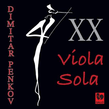 Dimitar Penkov - XX Viola Sola - CD Audio