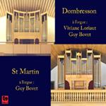 Guy Bonnet / Vivianne Loriaut: Orgues De Dombresson Et St. Martin (2 Cd)