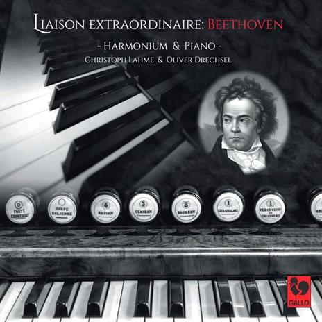 Olivier Drechsel & Christoph Lahme: Liaison Extraordinaire - Beethoven - CD Audio