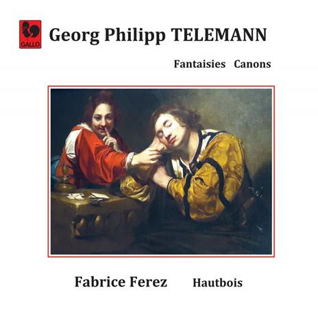 Fabrice Ferez - Georg Philpp Telemann - Fantaisies Canons - CD Audio