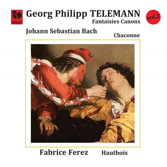 Georg Philipp Telemann - Fantaisies - Canons Vol.2 - CD Audio