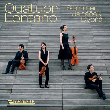 Quatuor Lontano: Sommer, Janacek, Dvorak - String Quartets - CD Audio