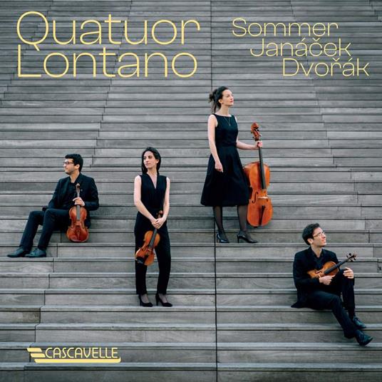 Quatuor Lontano: Sommer, Janacek, Dvorak - String Quartets - CD Audio