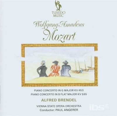 Piano Concertos KV 453 - CD Audio di Wolfgang Amadeus Mozart
