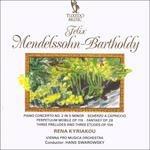 2. Klavierkonzert U. Klav. S - CD Audio di Felix Mendelssohn-Bartholdy