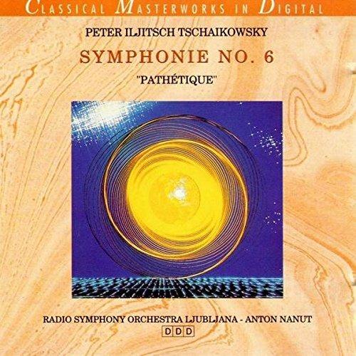 Sinfonia n.6 - CD Audio di Pyotr Ilyich Tchaikovsky