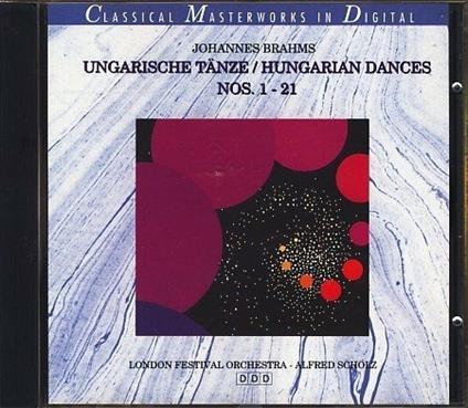Danze Ungheresi - CD Audio di Johannes Brahms