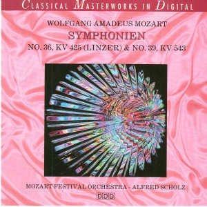 Sinfonie n.36, n.39 - CD Audio di Wolfgang Amadeus Mozart