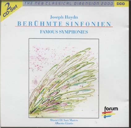 Die Beruhmten Sinfonien - 9, 2 Und 5 (2 CD) - CD Audio di Ludwig van Beethoven