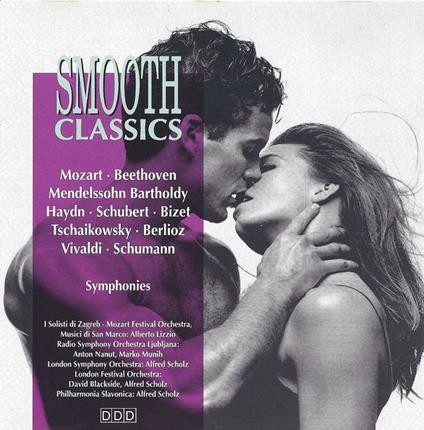 Smooth Classics: Symphonies - CD Audio