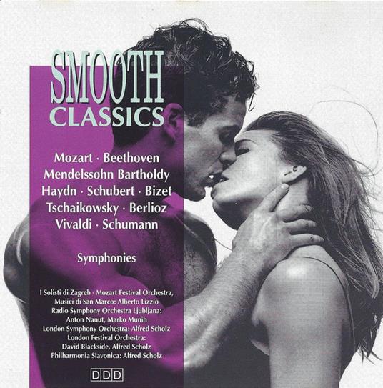 Smooth Classics: Symphonies - CD Audio