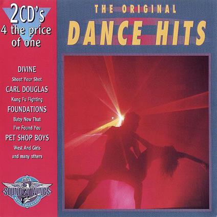 The Original Dance Hits - CD Audio