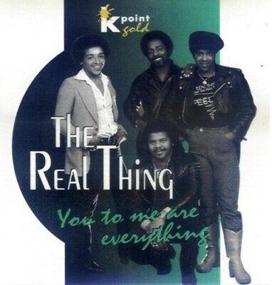 You To Me Are Everything - CD Audio di Real Thing