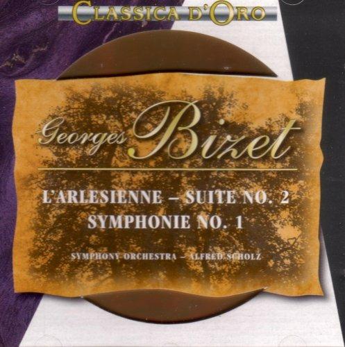 L Arlesienne - Symphonie No 1 - CD Audio di Georges Bizet