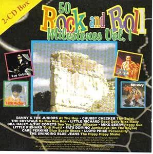50 Rock And Roll Milestones Vol.1 - CD Audio