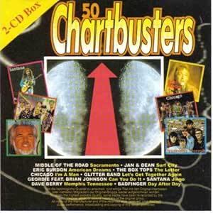 50 Chartbusters - CD Audio