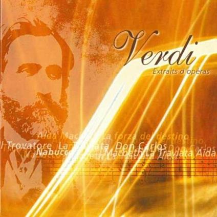 Extraits D'operas (Digipack) - CD Audio di Giuseppe Verdi