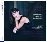 Anais Gaudemard: Harp Concertos - Ginastera, Debussy, Boieldieu