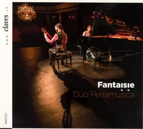 Fantaisie - Duo Perlamusica - CD Audio