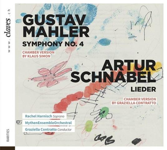 Symphony No.4 - Lieder - CD Audio di Gustav Mahler