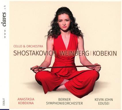 Anastasia Kobekina: Cello & Orchestra - Shostakovich, Weinberg, Kobekin - CD Audio