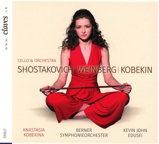 Anastasia Kobekina: Cello & Orchestra - Shostakovich, Weinberg, Kobekin - CD Audio