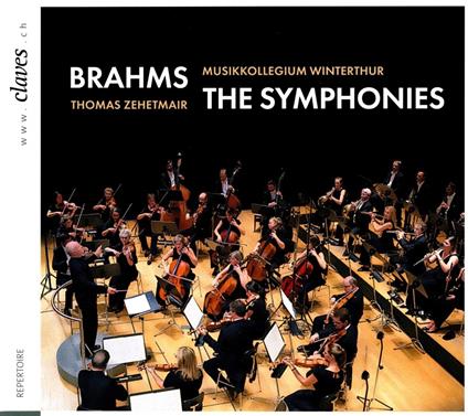 The Symphonies - CD Audio di Johannes Brahms