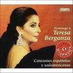 Canzoni spagnole - CD Audio di Teresa Berganza