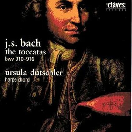 Toccate BWV910-916 - CD Audio di Johann Sebastian Bach