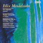 Concerto per violino - Sinfonia n.4