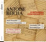 Anton Reicha (1770-1836) - Sinfonia Concertante F??R 2 Celli & Orchester