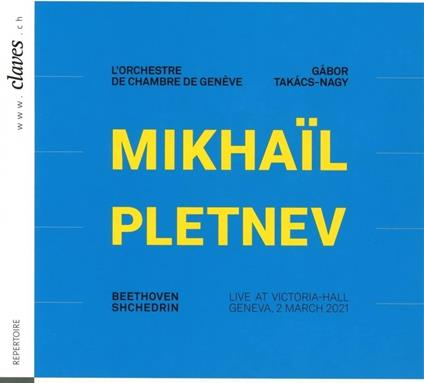 Live At Victoria Hall - CD Audio di Ludwig van Beethoven,Rodion Shchedrin,Mikhail Pletnev