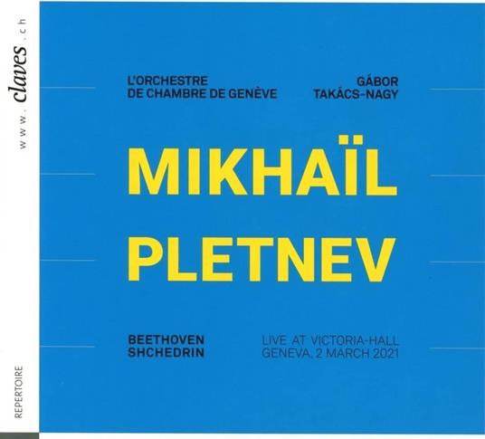Live At Victoria Hall - CD Audio di Ludwig van Beethoven,Rodion Shchedrin,Mikhail Pletnev