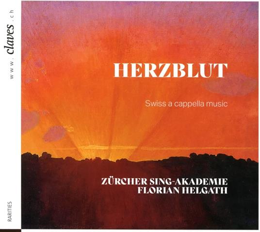 Zurcher Singakademie - Herzblut - CD Audio