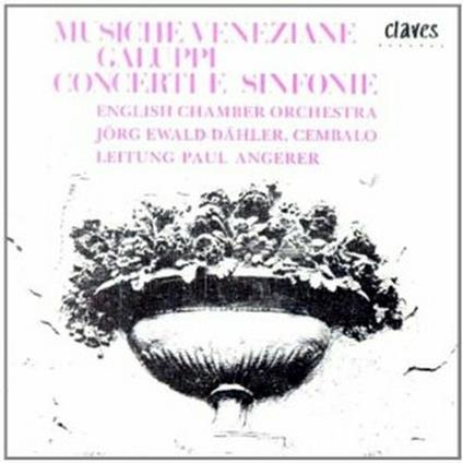Concerti a 4 n.1, n.2, n.3, n.4 - Concerto per clavicembalo - CD Audio di Baldassarre Galuppi